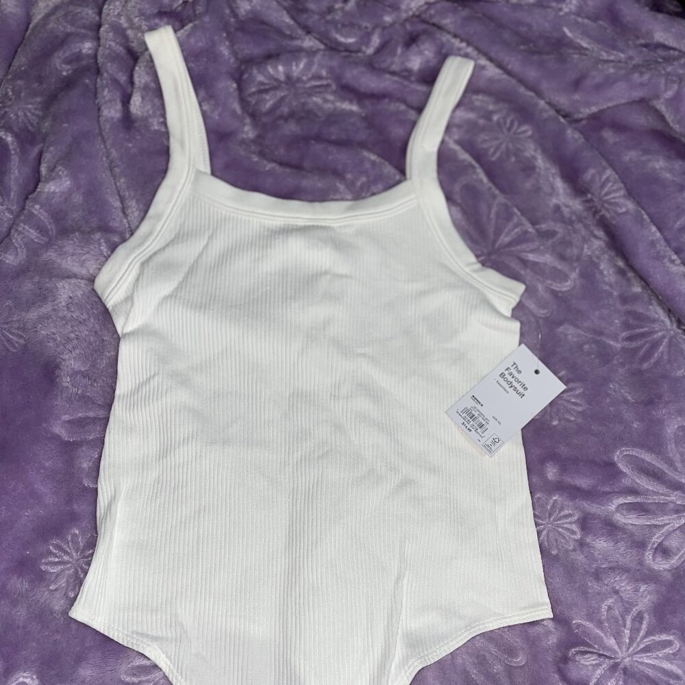 SO White Body Suit